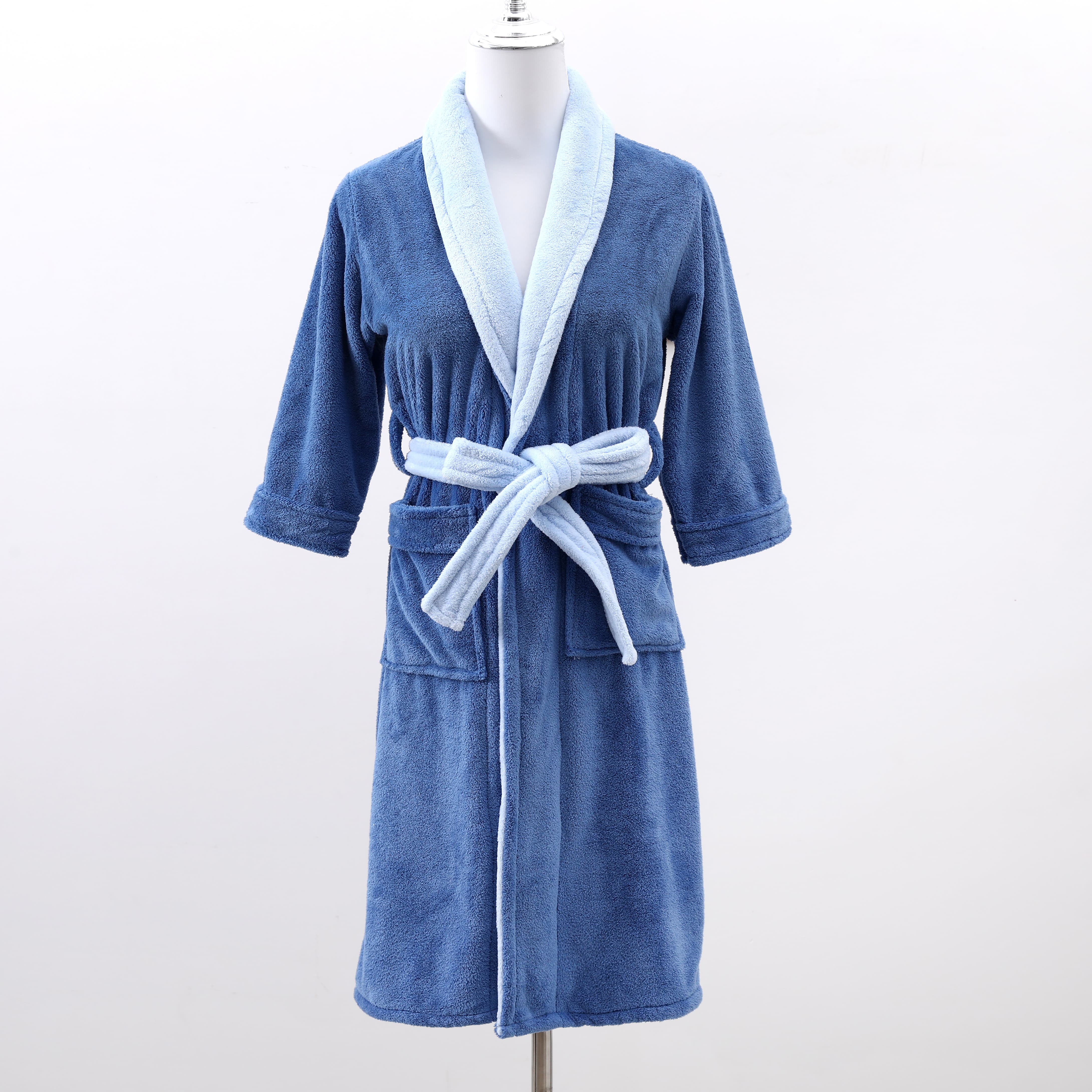 Coral Fleece Bathrobe
