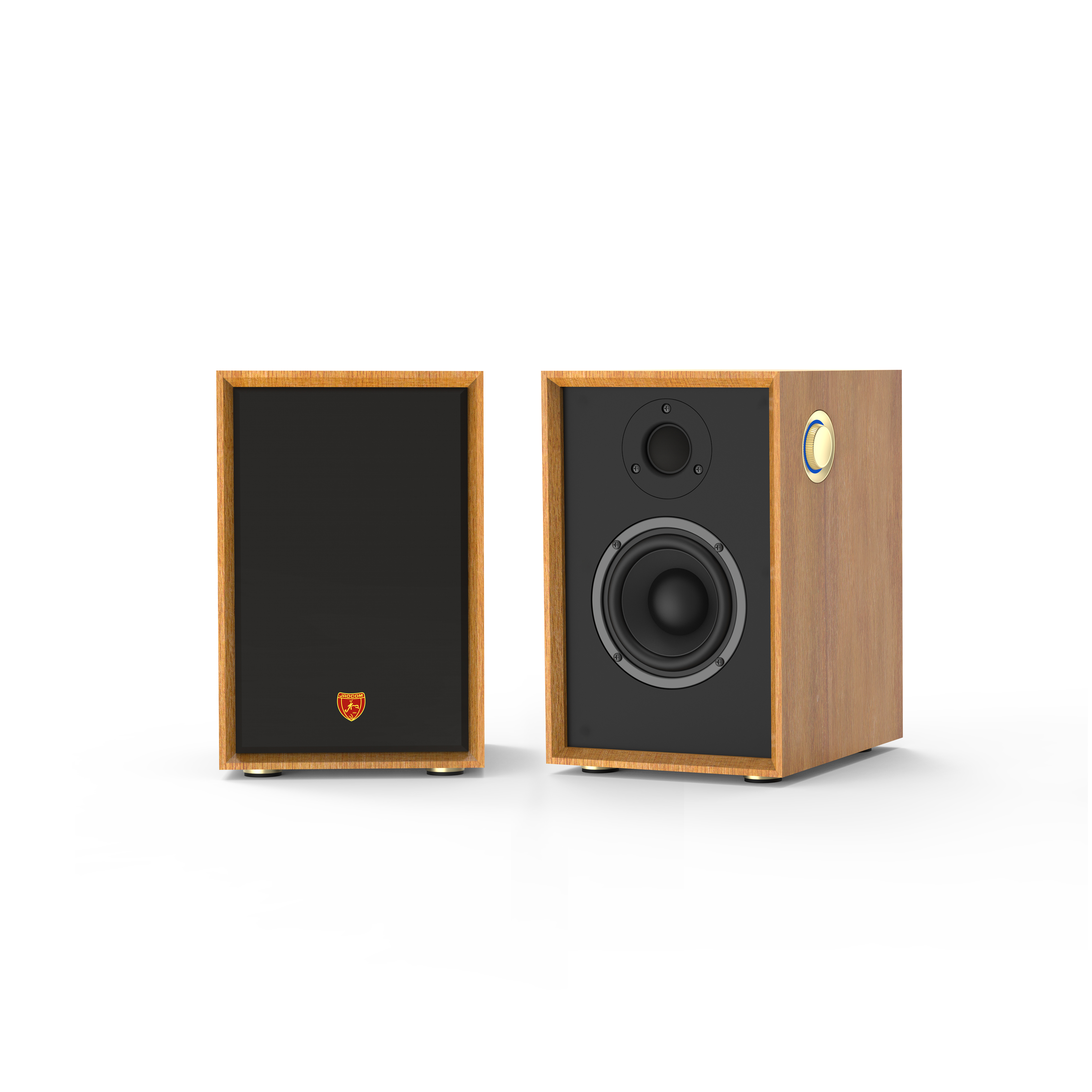 Bookshelf Bluetooth speaker