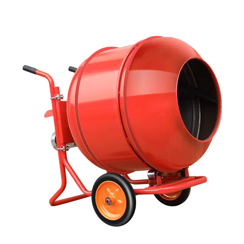 SYMC hand-push concrete mixing plant
