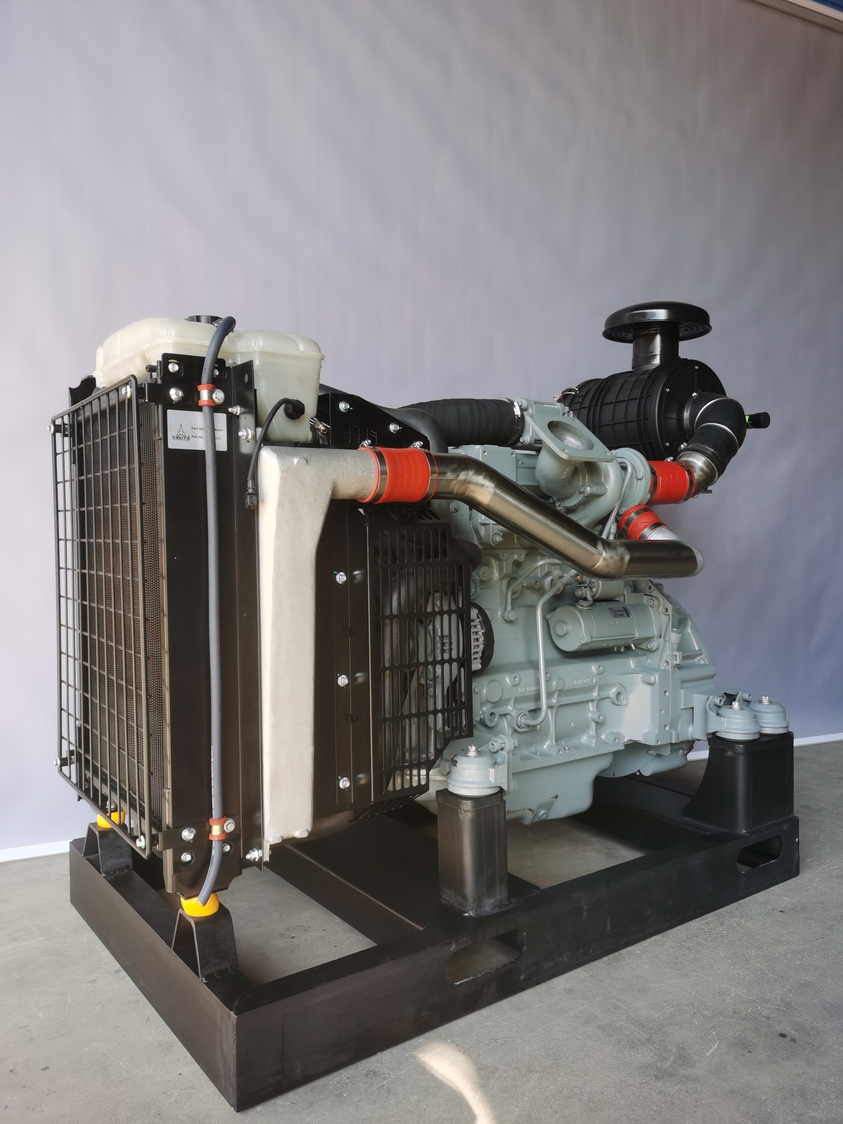 Dalian Yichai Internal Combustion Engine Co., Ltd – Köln-deutz BF4 2