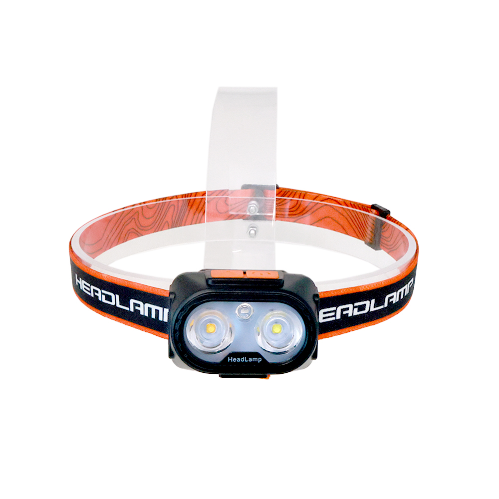 Factory Head Torch Light Rechargeable COB Head Flashlight LED Camping Headlamp Motion Sensor Lamp
