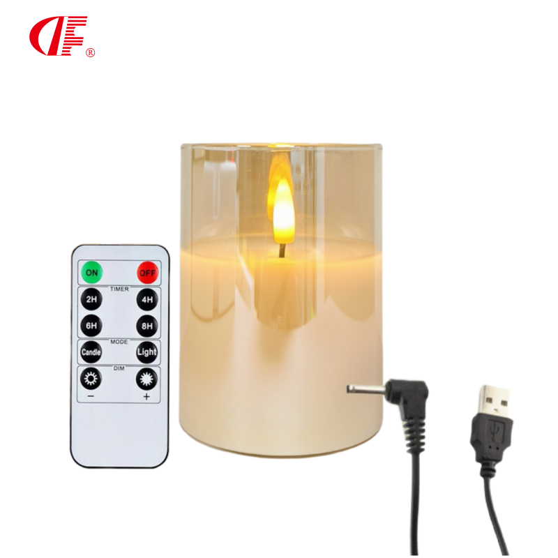 LED candle lights amber concert wedding birthday party Christmas props confession proposal