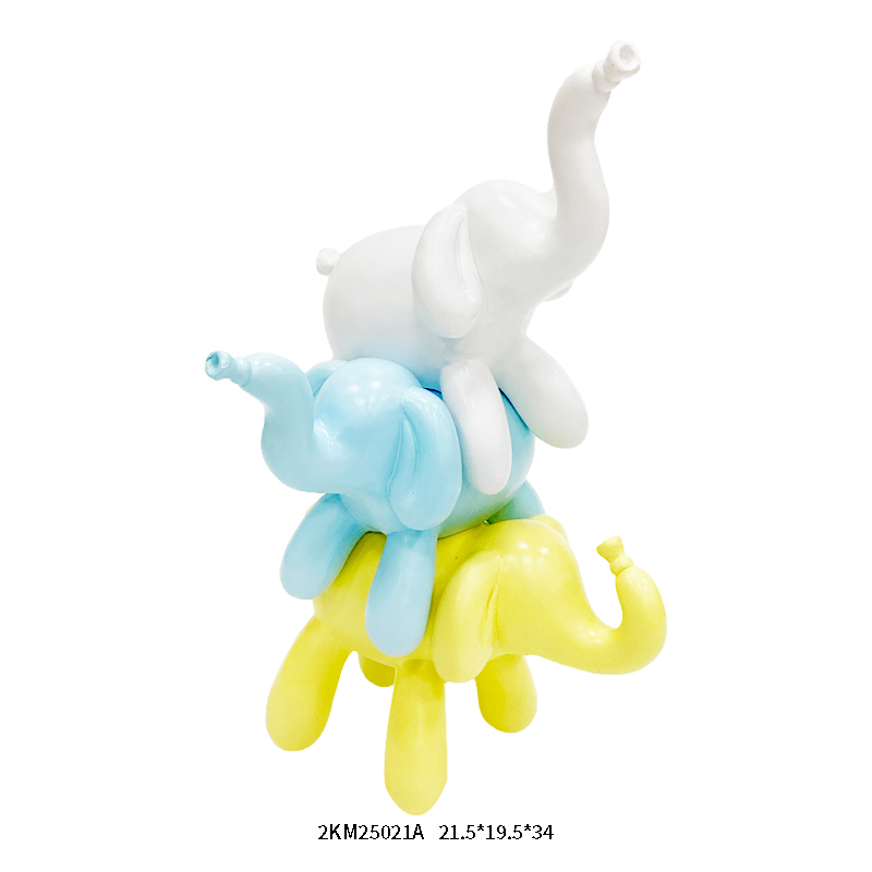 polyresin elephant