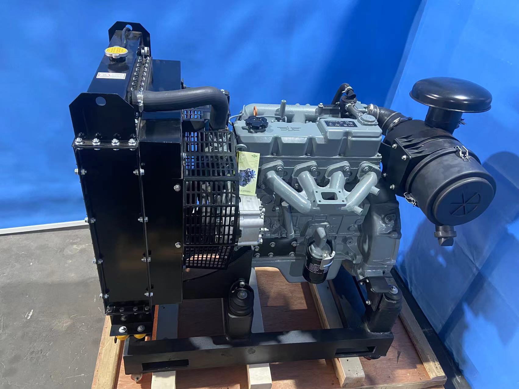 Dalian Yichai Internal Combustion Engine Co., Ltd – BF6 engine 3