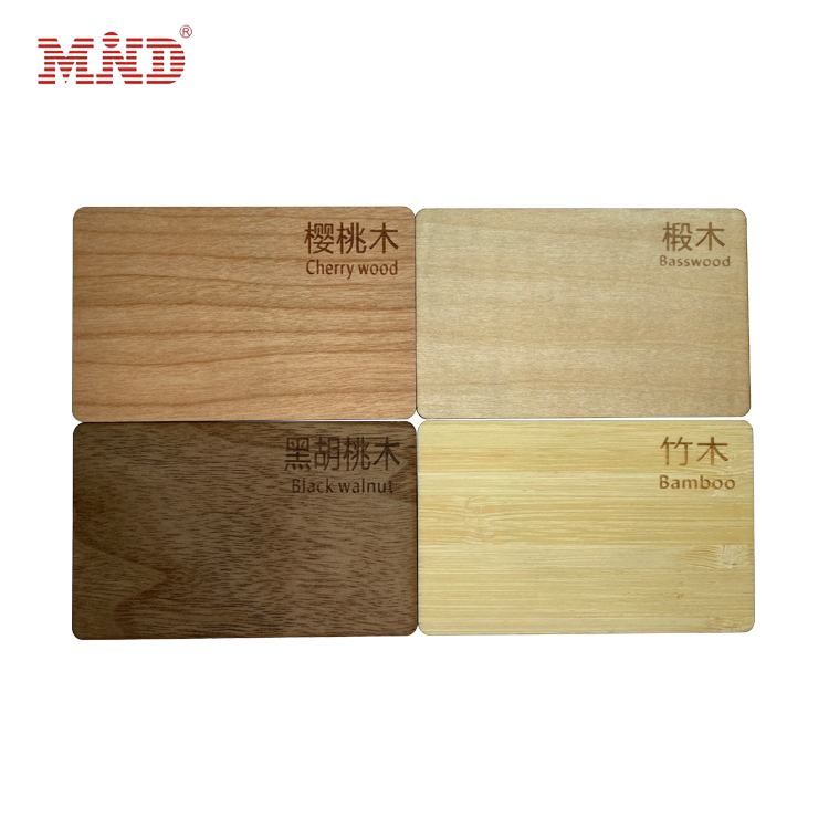 Rfid Wooden Card