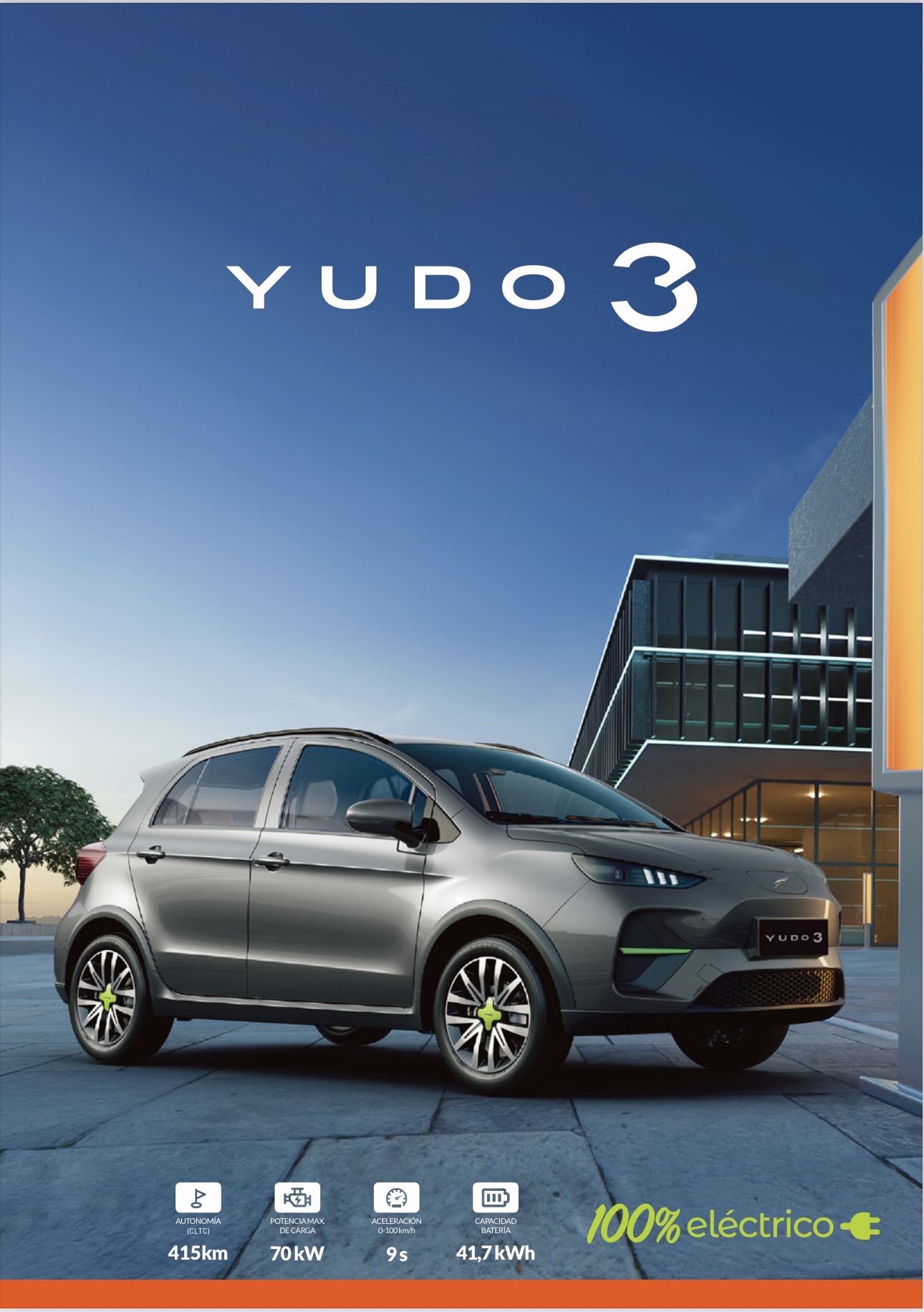 YUDO electric car