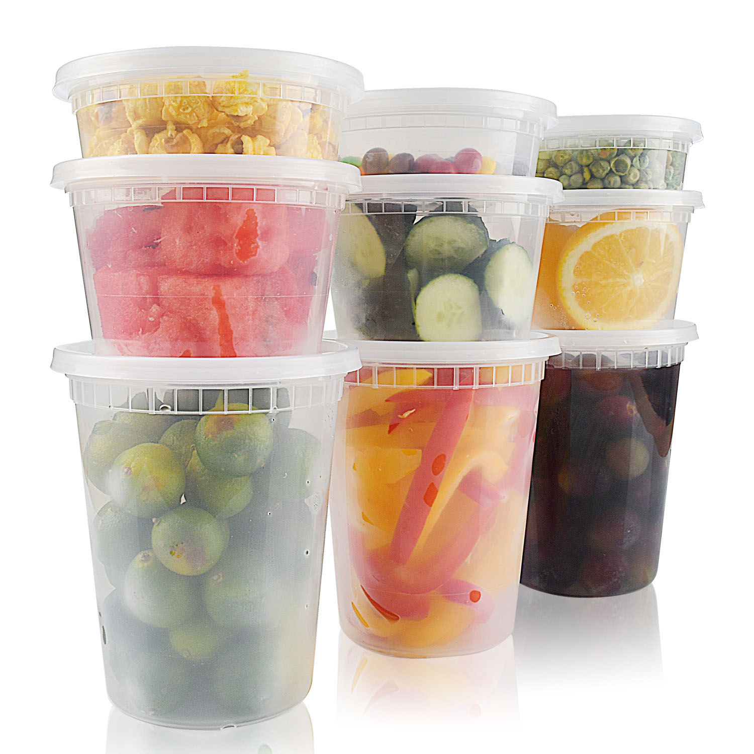 Plastic tableware