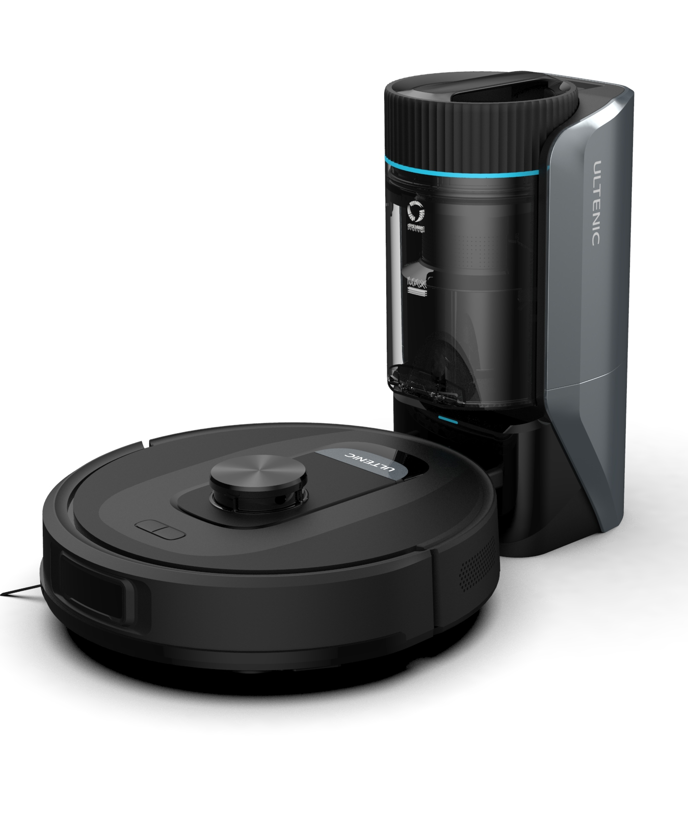 Proscenic sweeping robot + bagless dust collection bucket Automatic dust collection