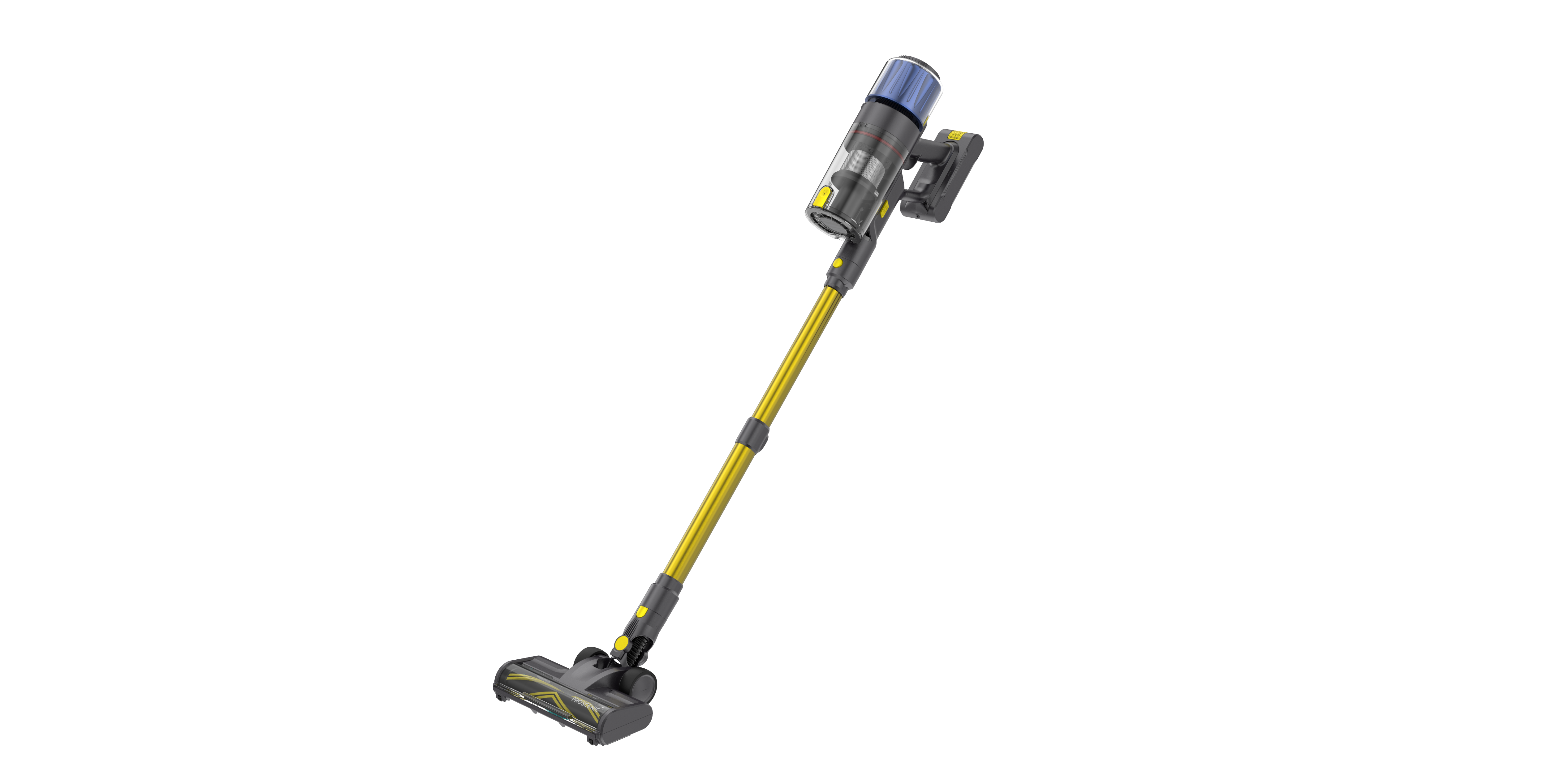 Proscenic P15 Wet and Dry Vacuum Cleaner Tangle-Free Brush