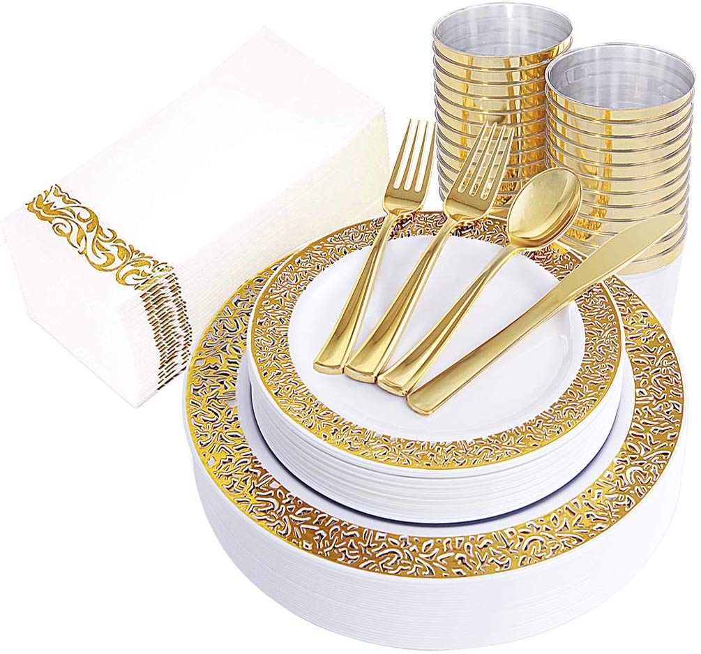Plastic tableware