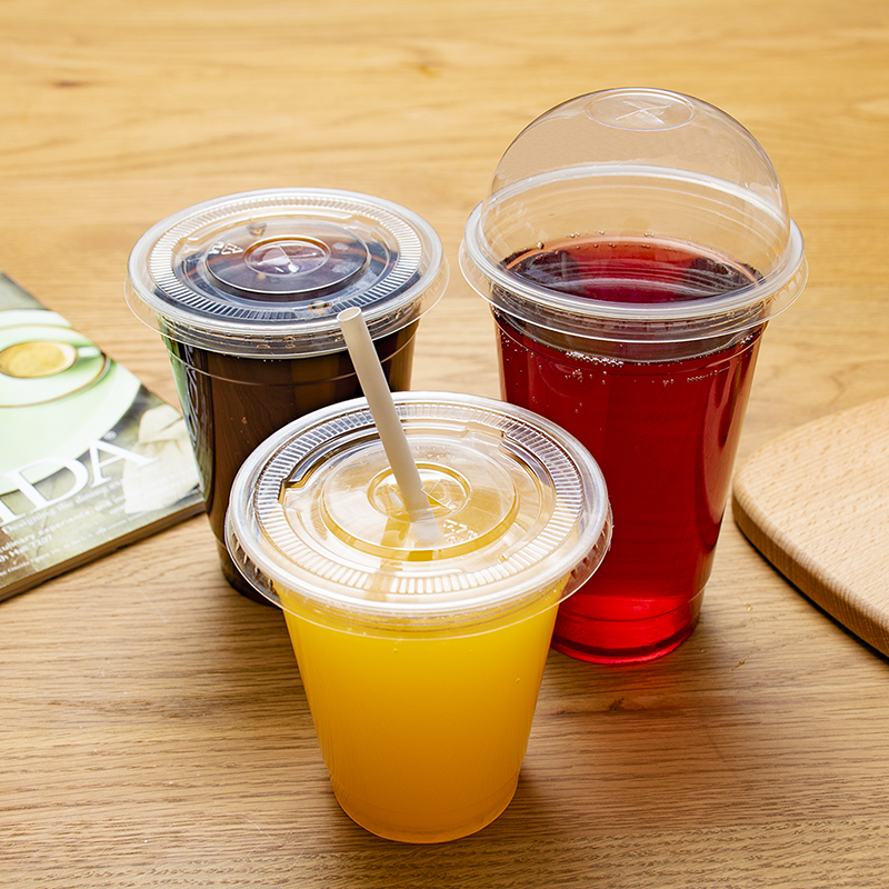 Plastic cups
