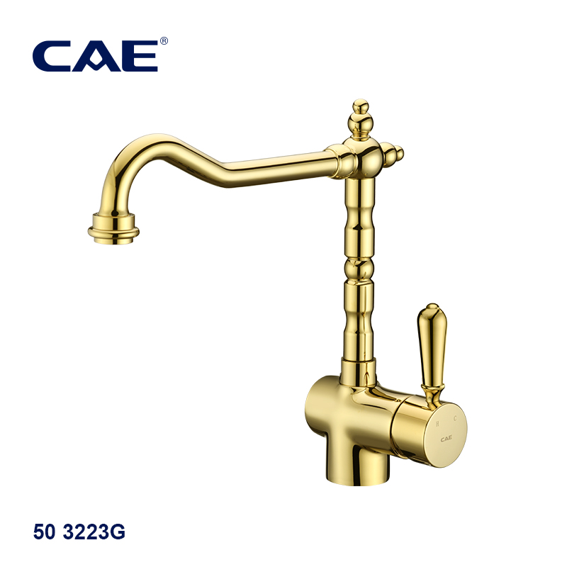 CAE Single-lever kitchen faucet 50 3223G