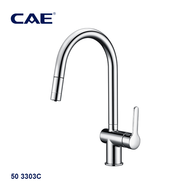 CAE 2 in 1 pull-down kitchen faucet 50 3303C