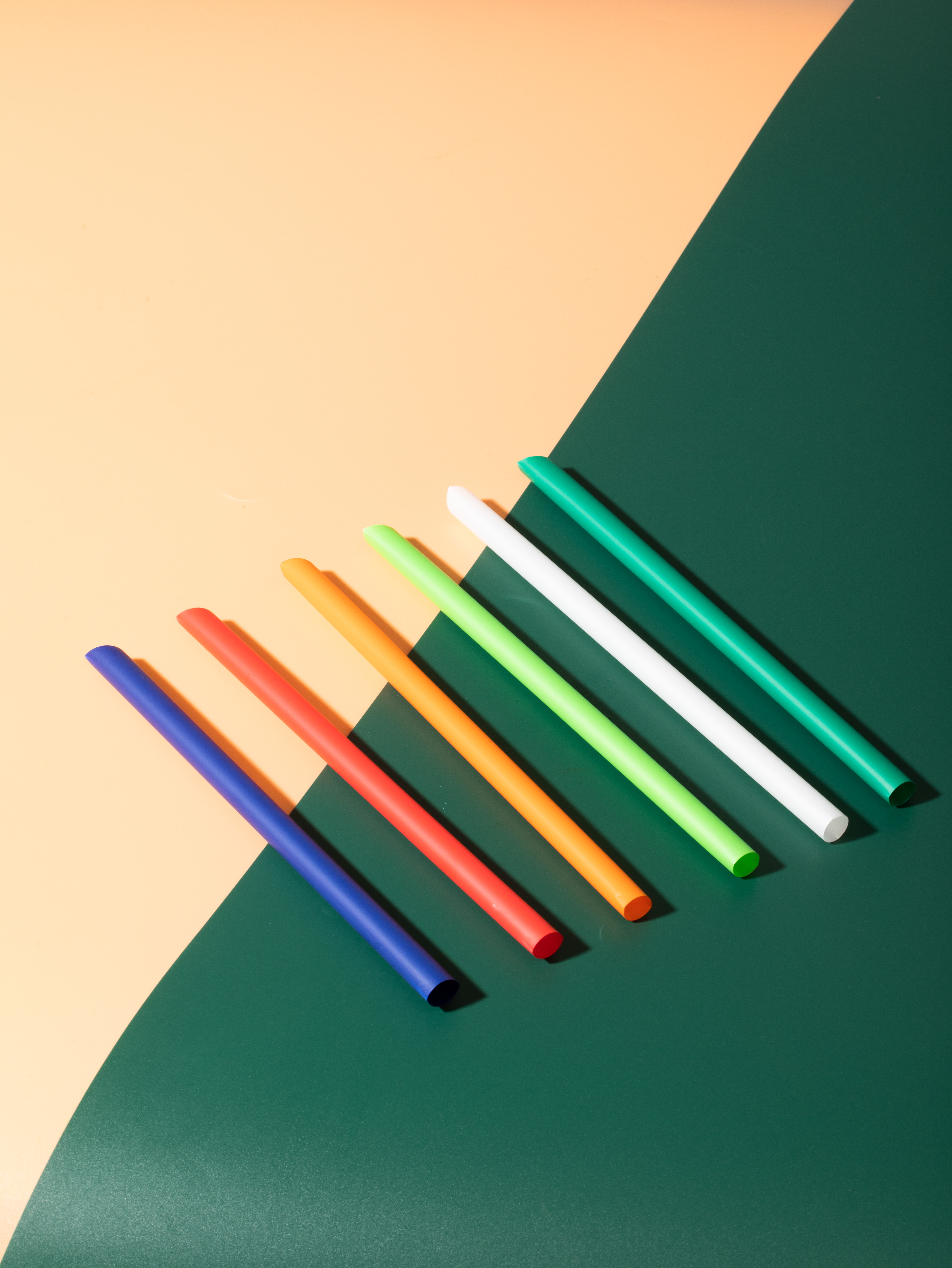 PLA straw