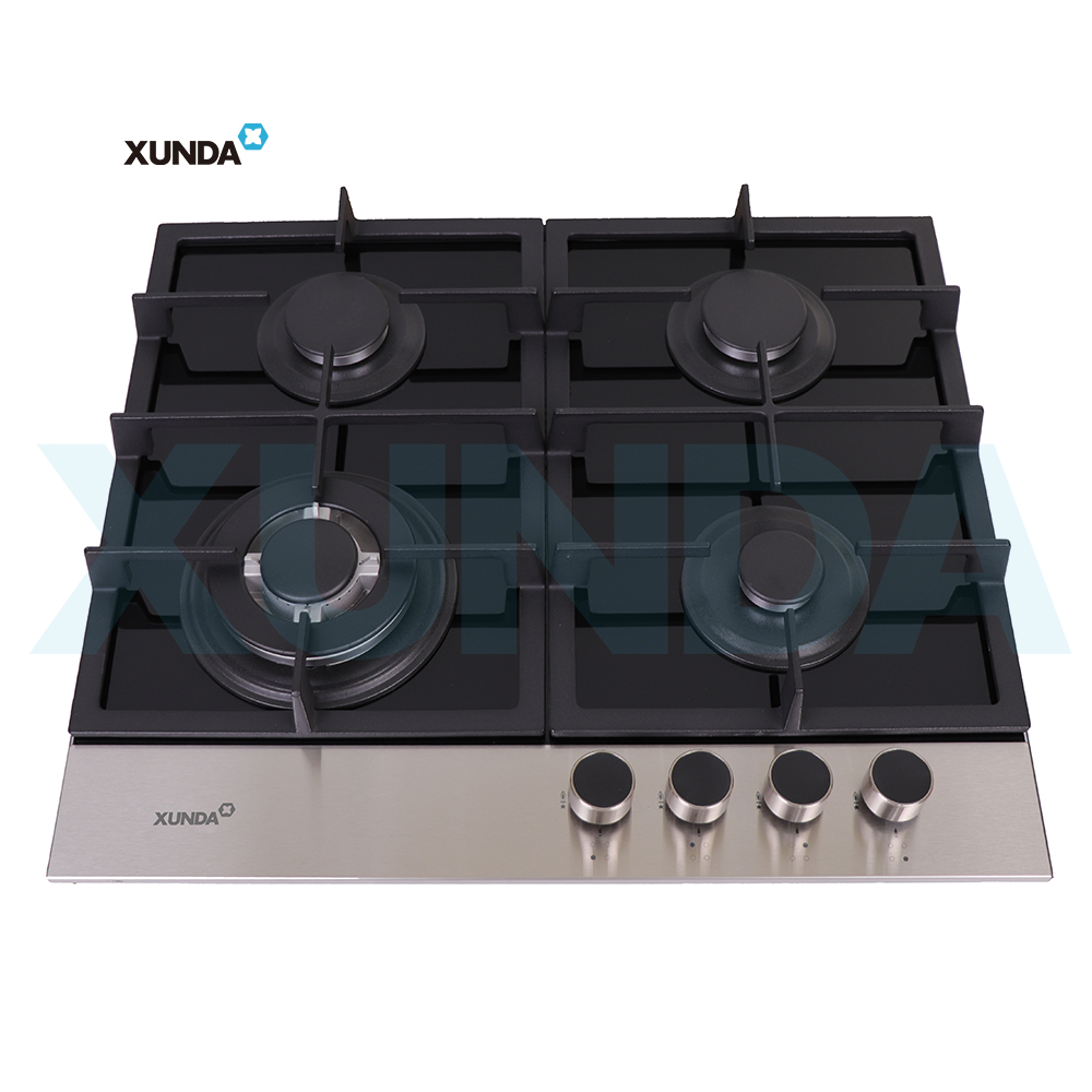 XUNDA 4 burners European style built in gas hob gas stove gas cooktops F4-B60L2BA