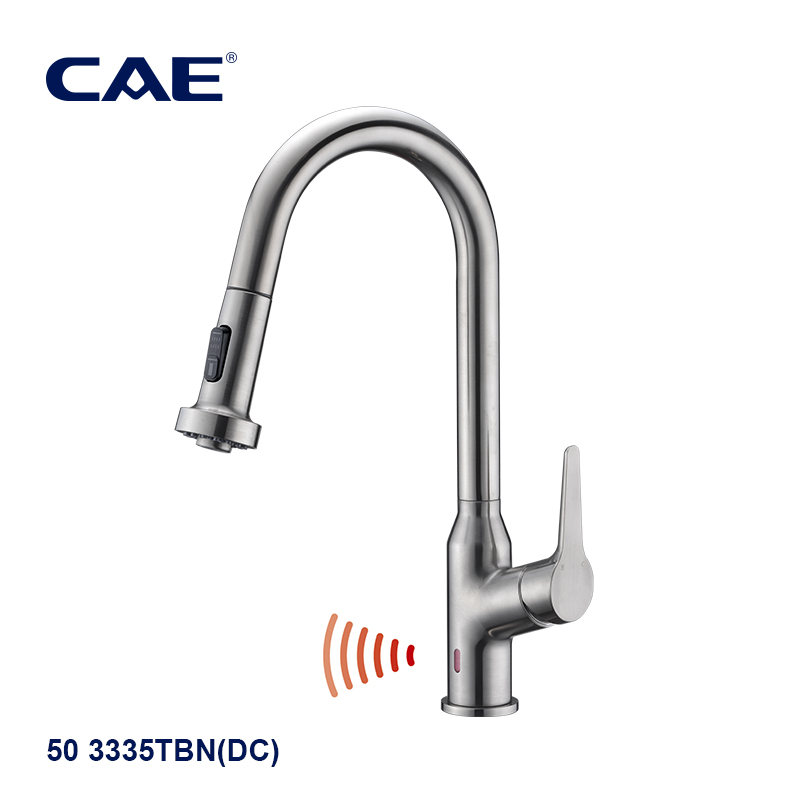 CAE Single-lever pull-down (sensor) kitchen faucet 50 3335(DC)