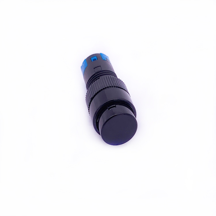 12mm latching type 1no1nc 3 pin push button switch