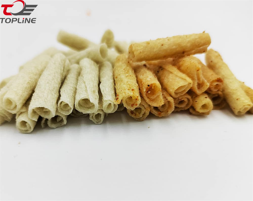 Takis High Efficient Fully Automatic Doritos Chips Making Machine Production Line