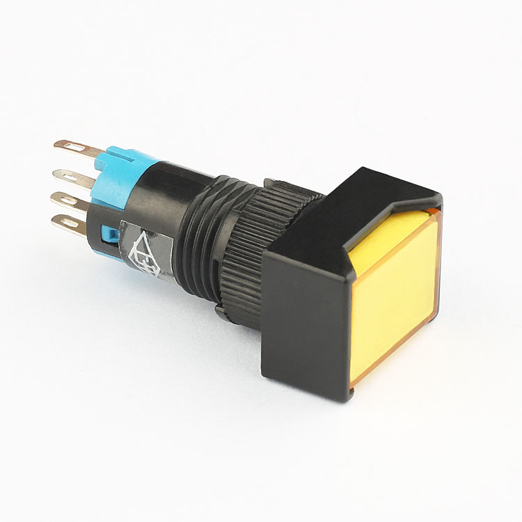 12mm momentary 5 pin illuminated push button switch