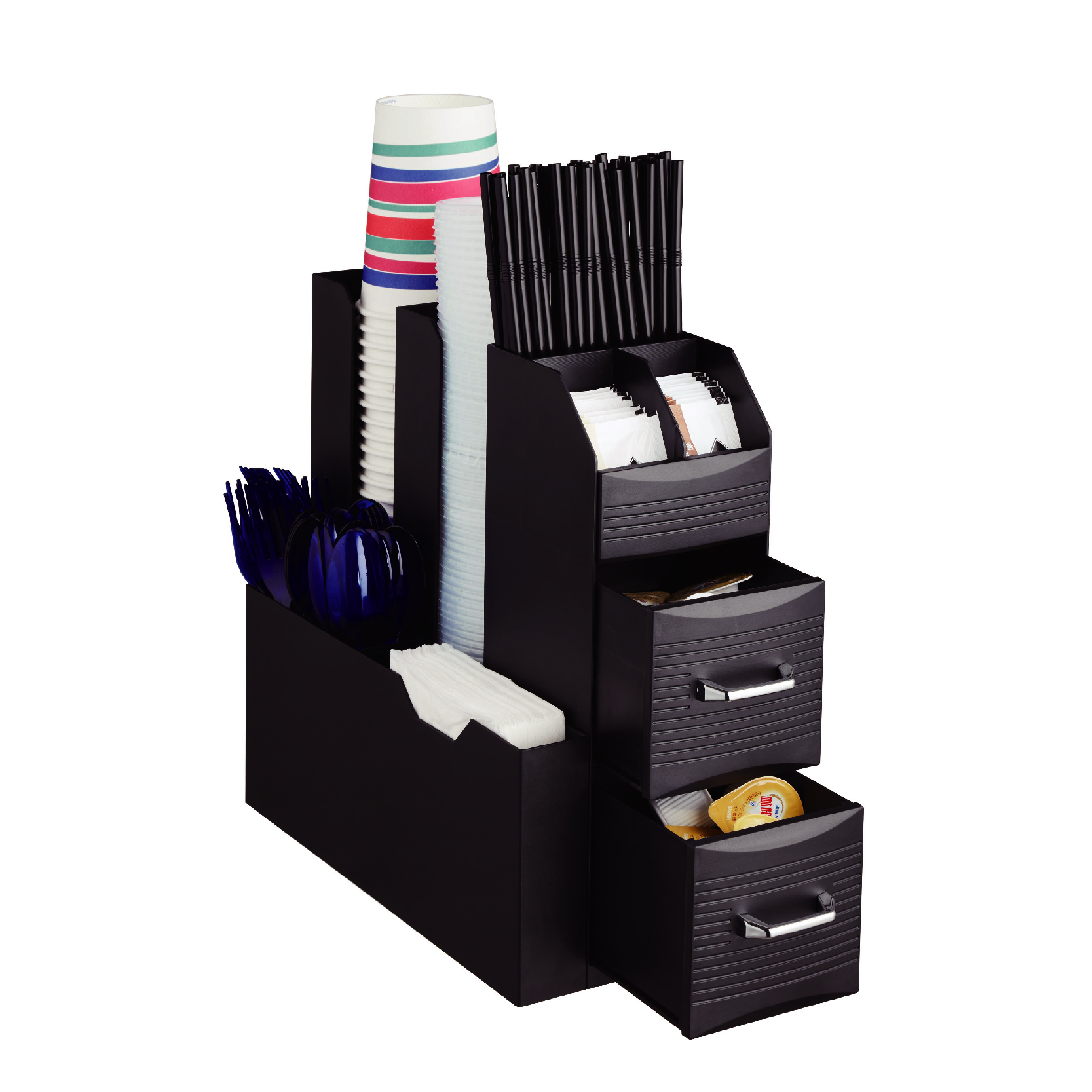 Dujia Breakroom Condiment Organizer