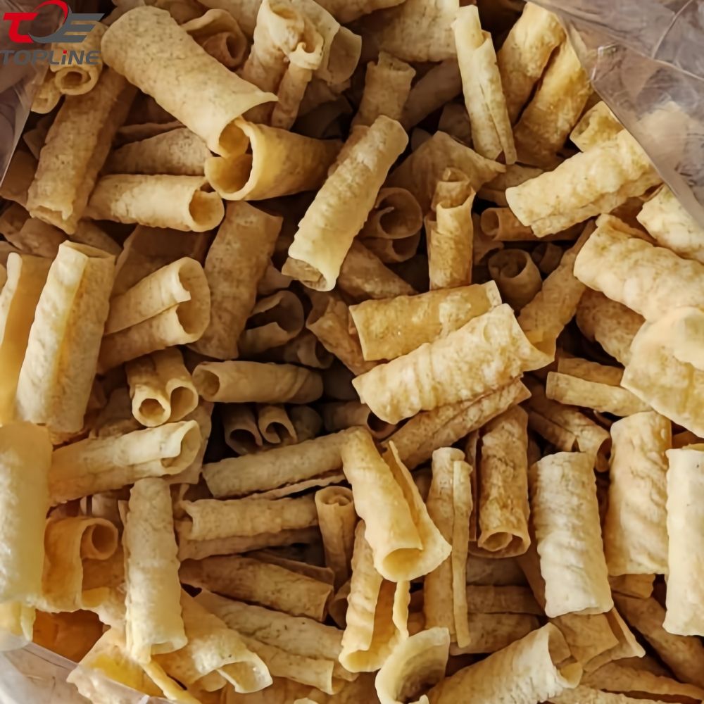 Takis Chips Making Machine Corn Puff Extruder Puffed Corn Production Line Takis Chips Machine