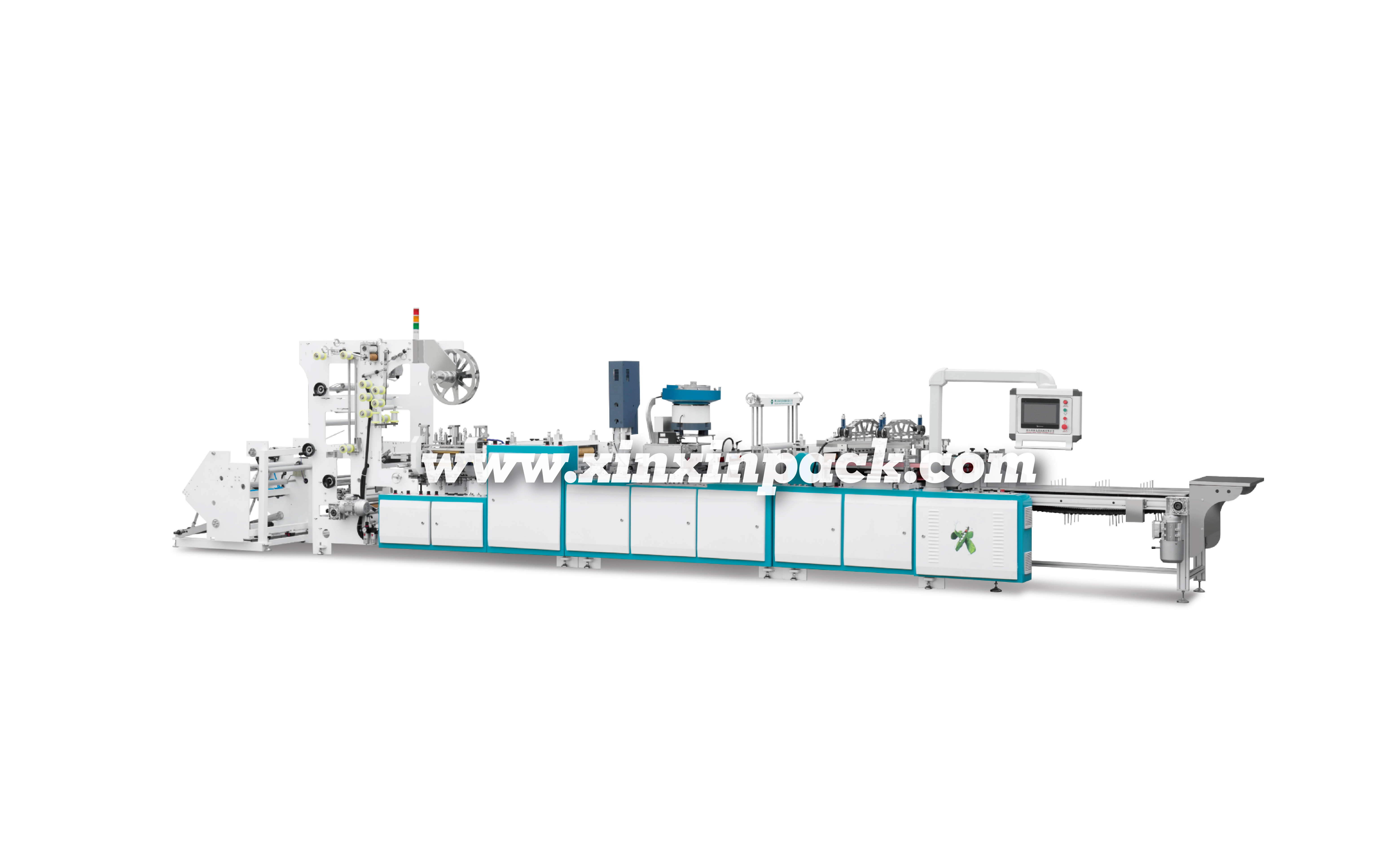 Waterproof Slider Zipper Bag Making Machine