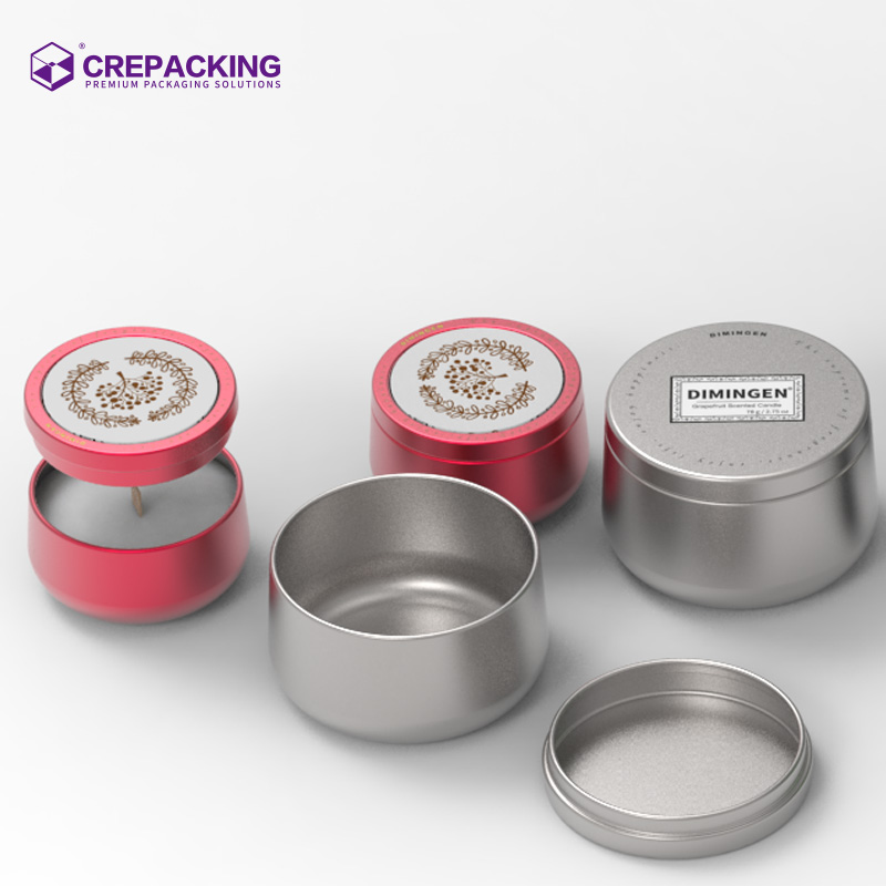 scented candle tin