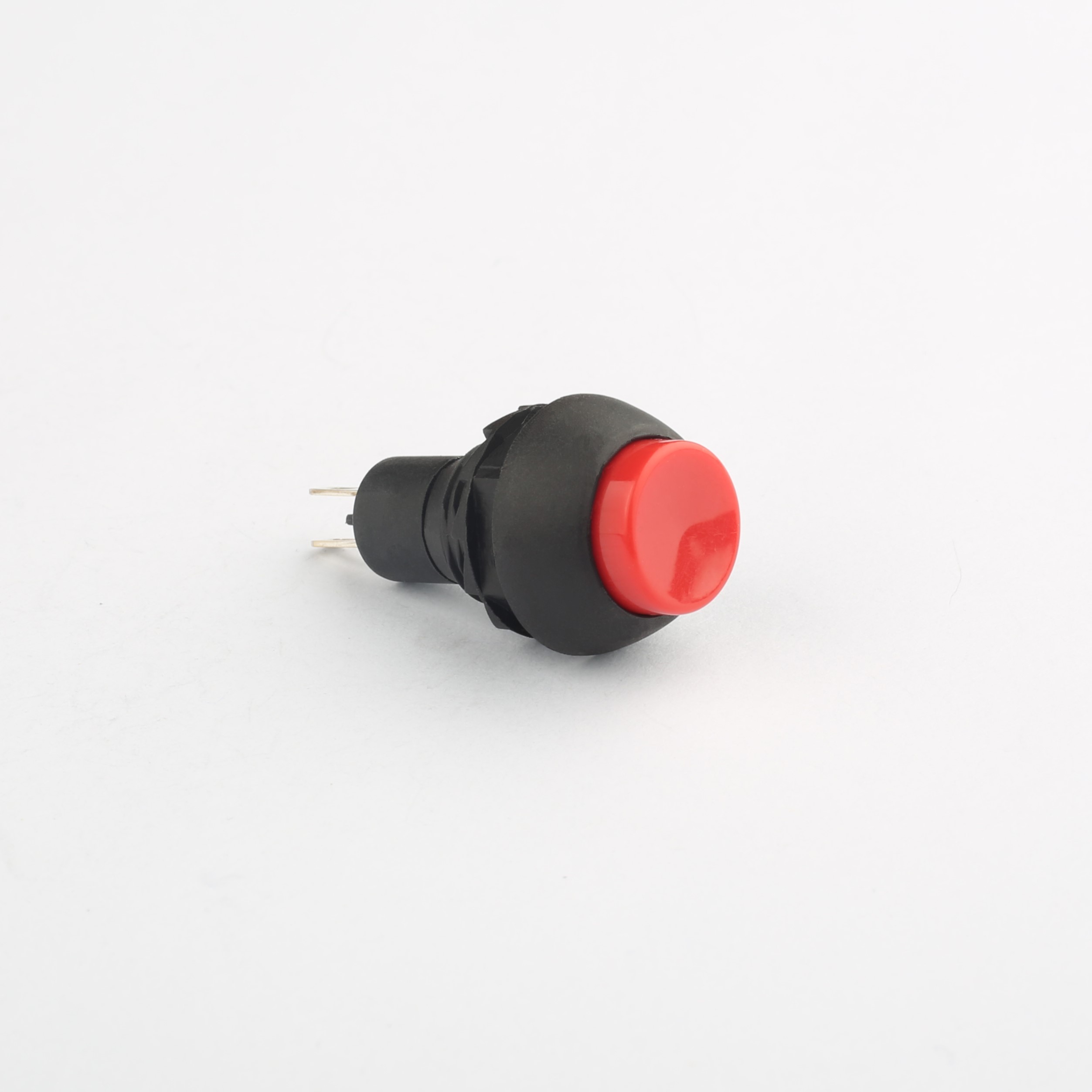 Zhongxing Wright Self-latching Momentary 12mm Round Triangle Red Green White Push Button Switch
