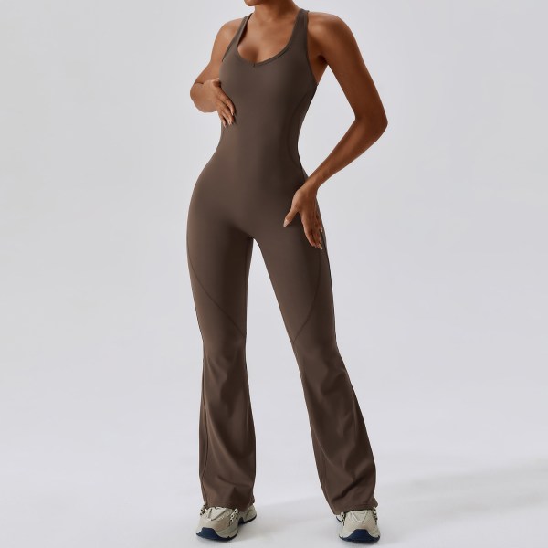 Tight hip-lifting yoga suit