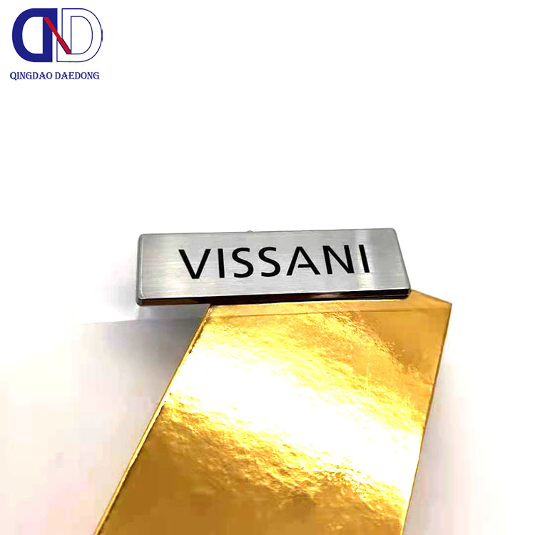 metal logo