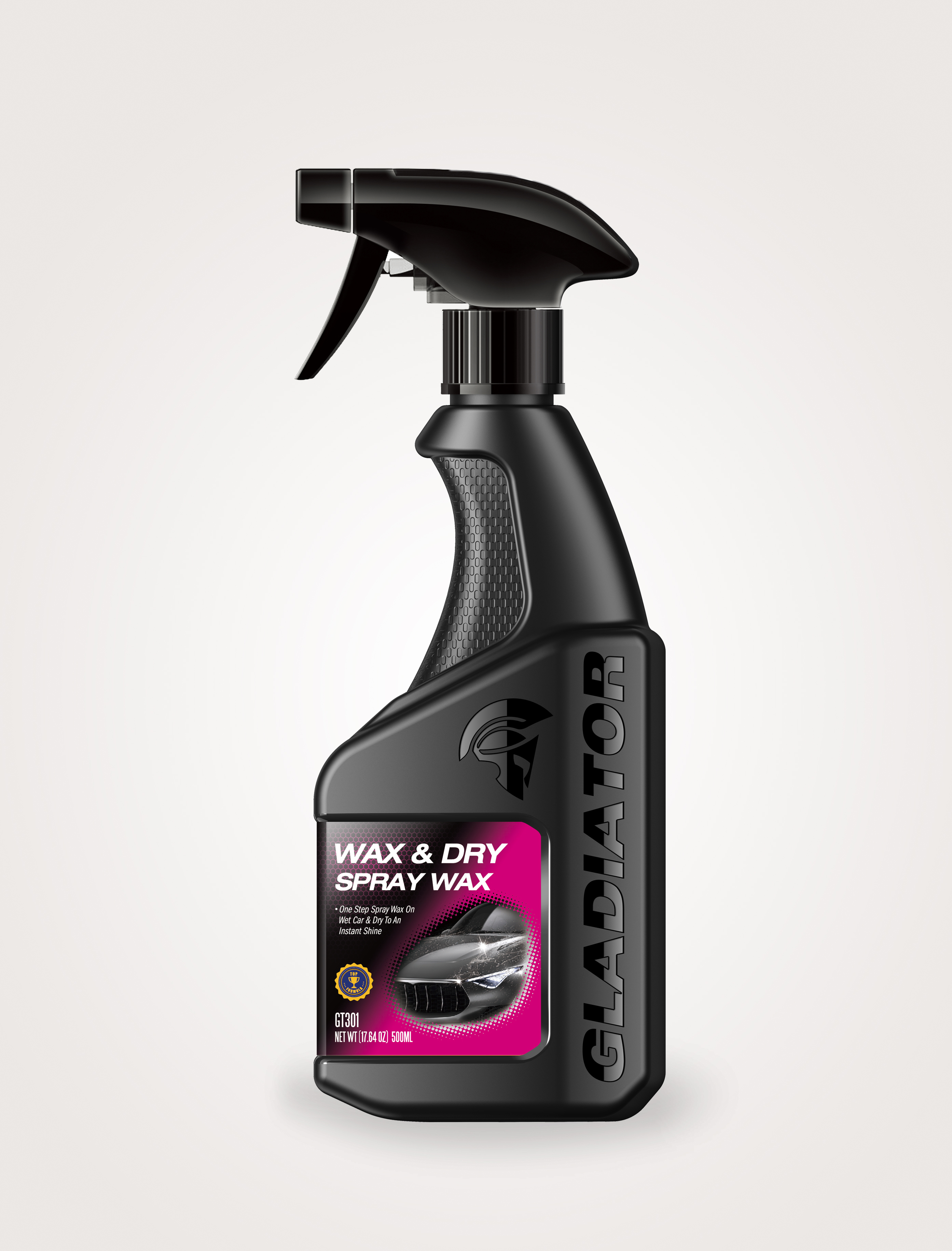Wax & Dry Spray Wax
