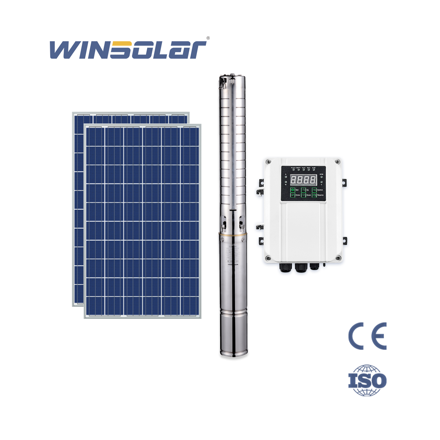Solar pump