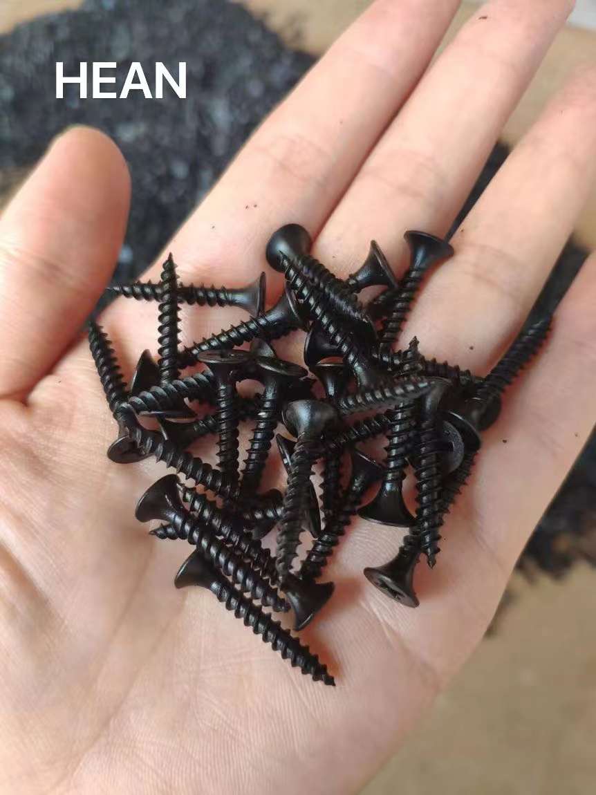 Hean Premium Quality Black Phosphate Drywall Screw
