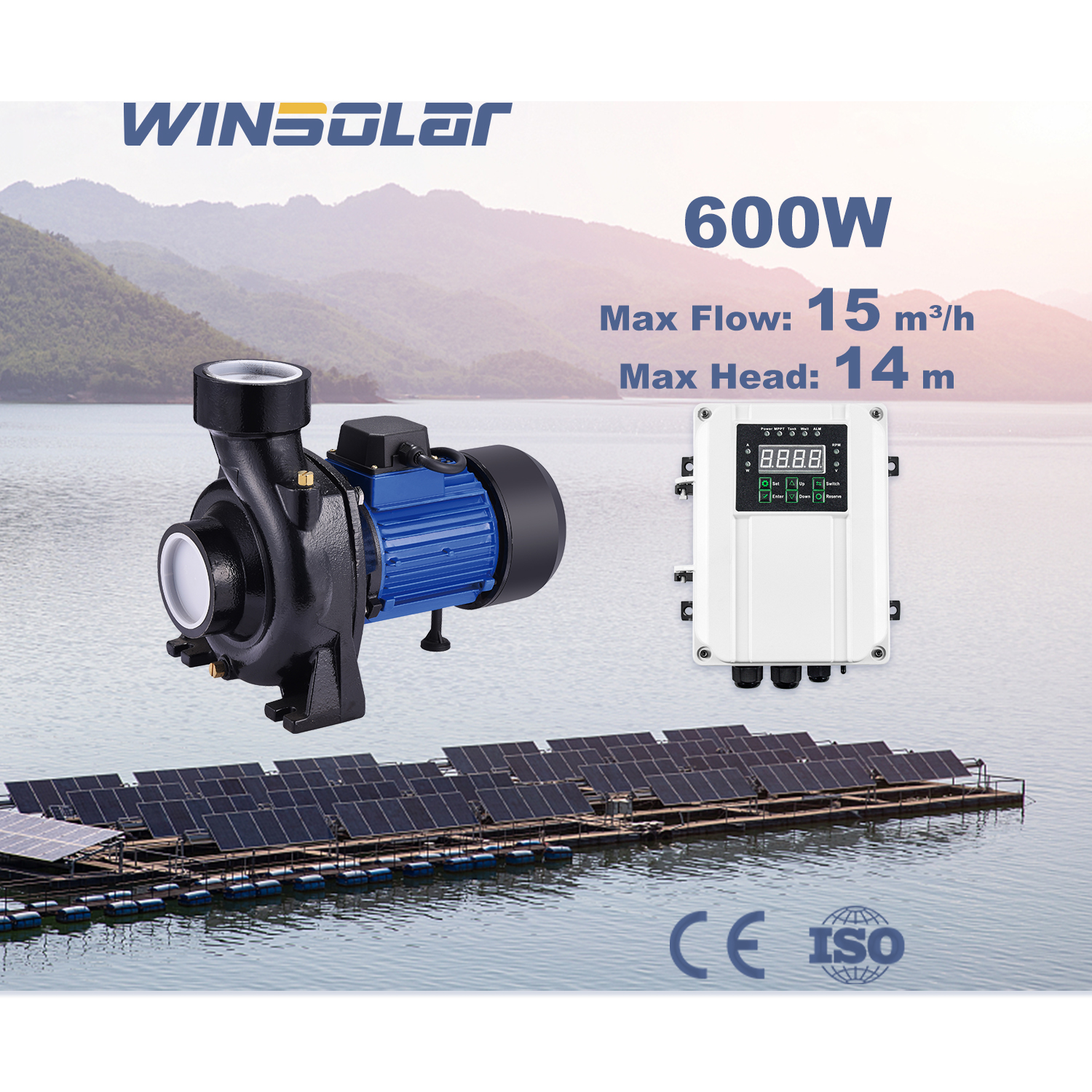 Solar pump