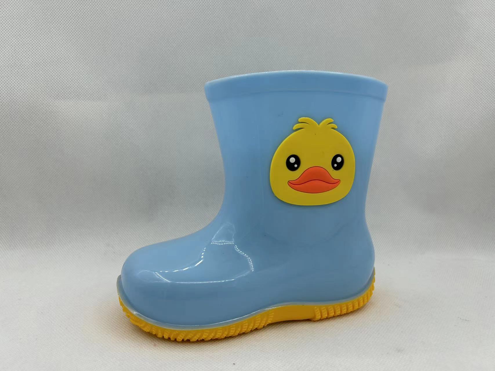 pvc rain boot
