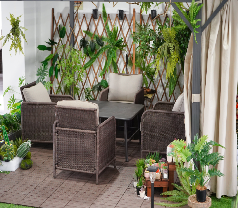 Rattan chair
