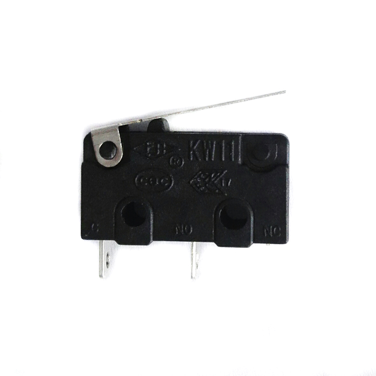 3A 250V spdt micro switch with lever