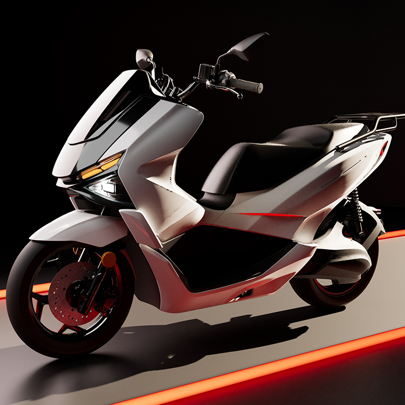 electric motorcycle