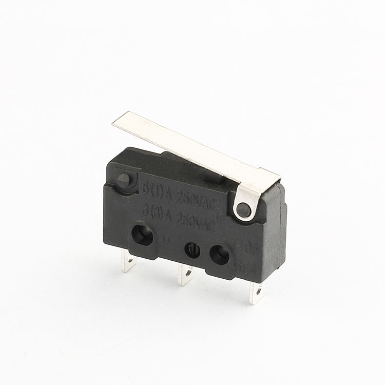 Factory supply 3A 250V micro switch t125 5e4