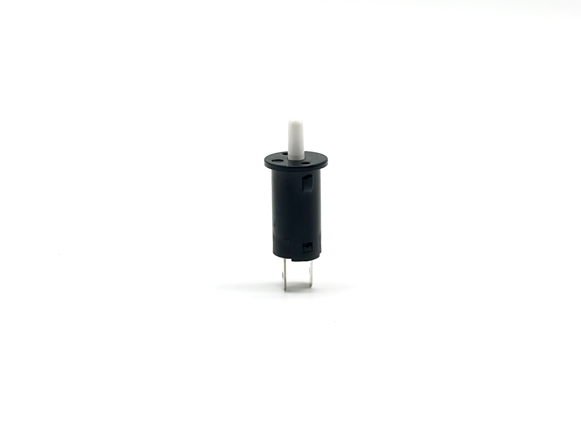 Zhongxing Wright 12mm NO NC Blue Black White Gray Refrigerator Door Push Button Switch
