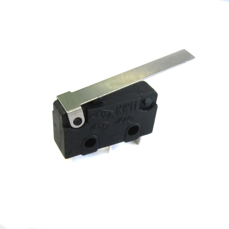 Factory supply 3A 250V 1no1nc micro switch black