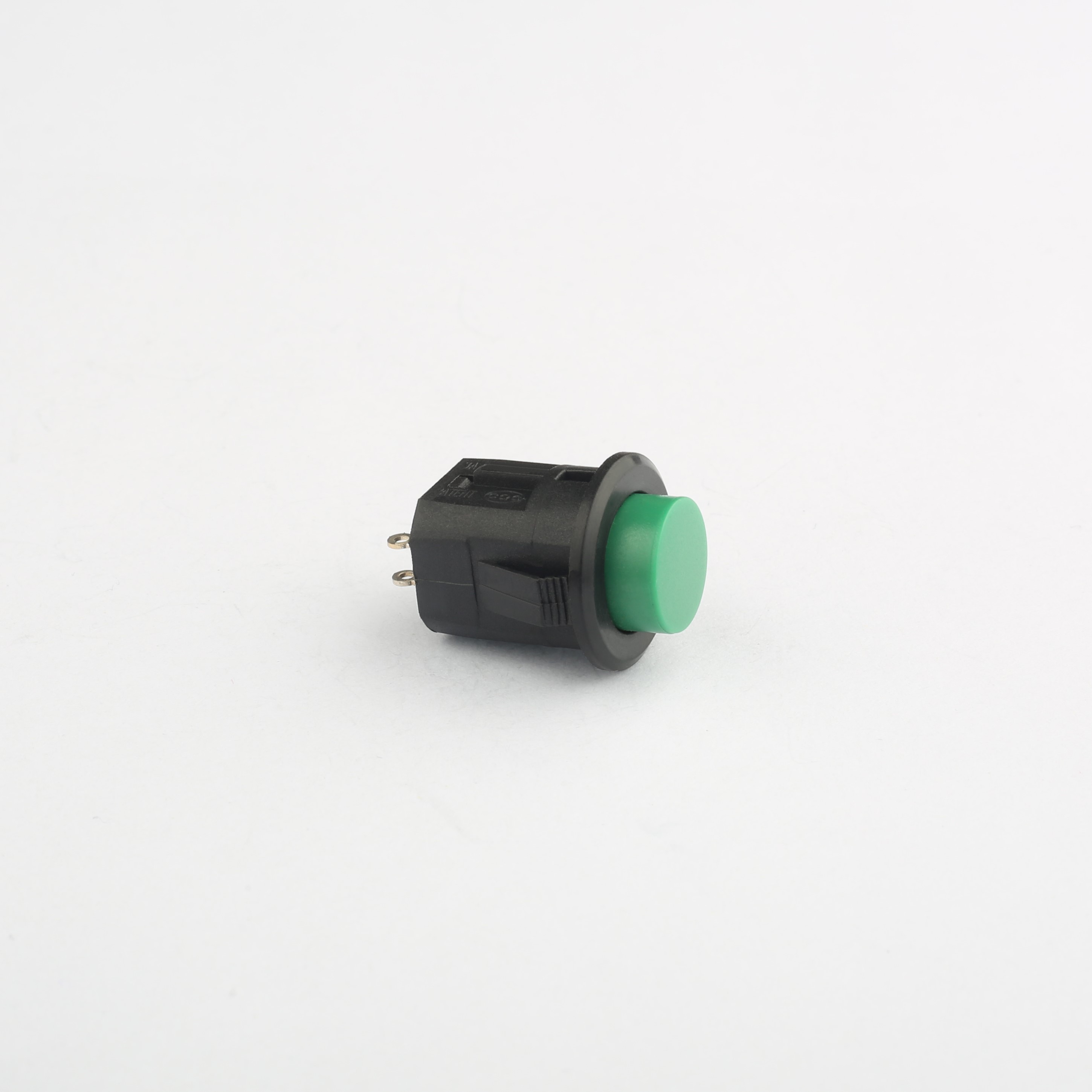 Zhongxing Wright 14mm SP Self-locking Momentary Round Red Green Push Button Switch