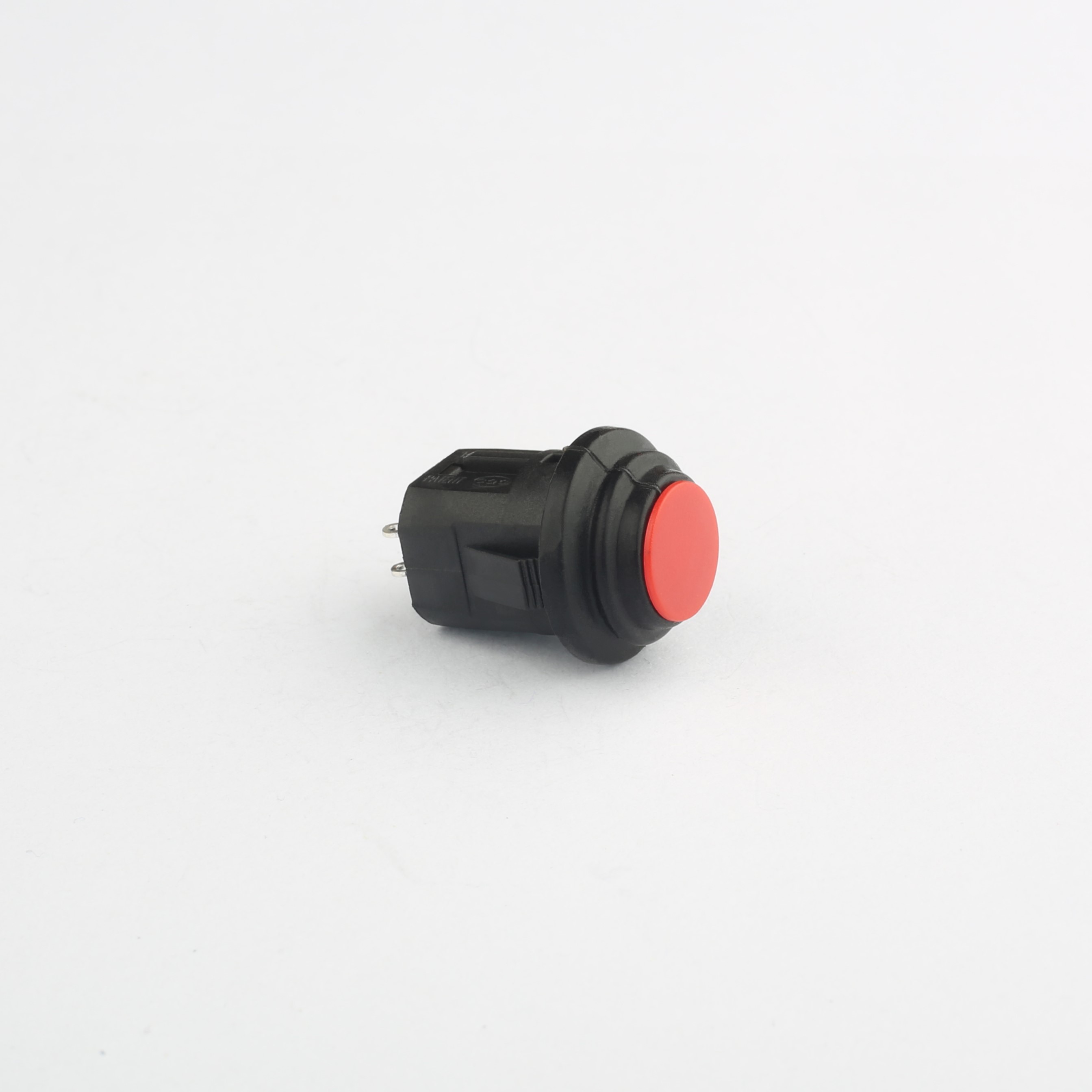 Zhongxing Wright3A 250V 14mm Waterproof IP65 Self-latching Momentary Round Push Button Switch