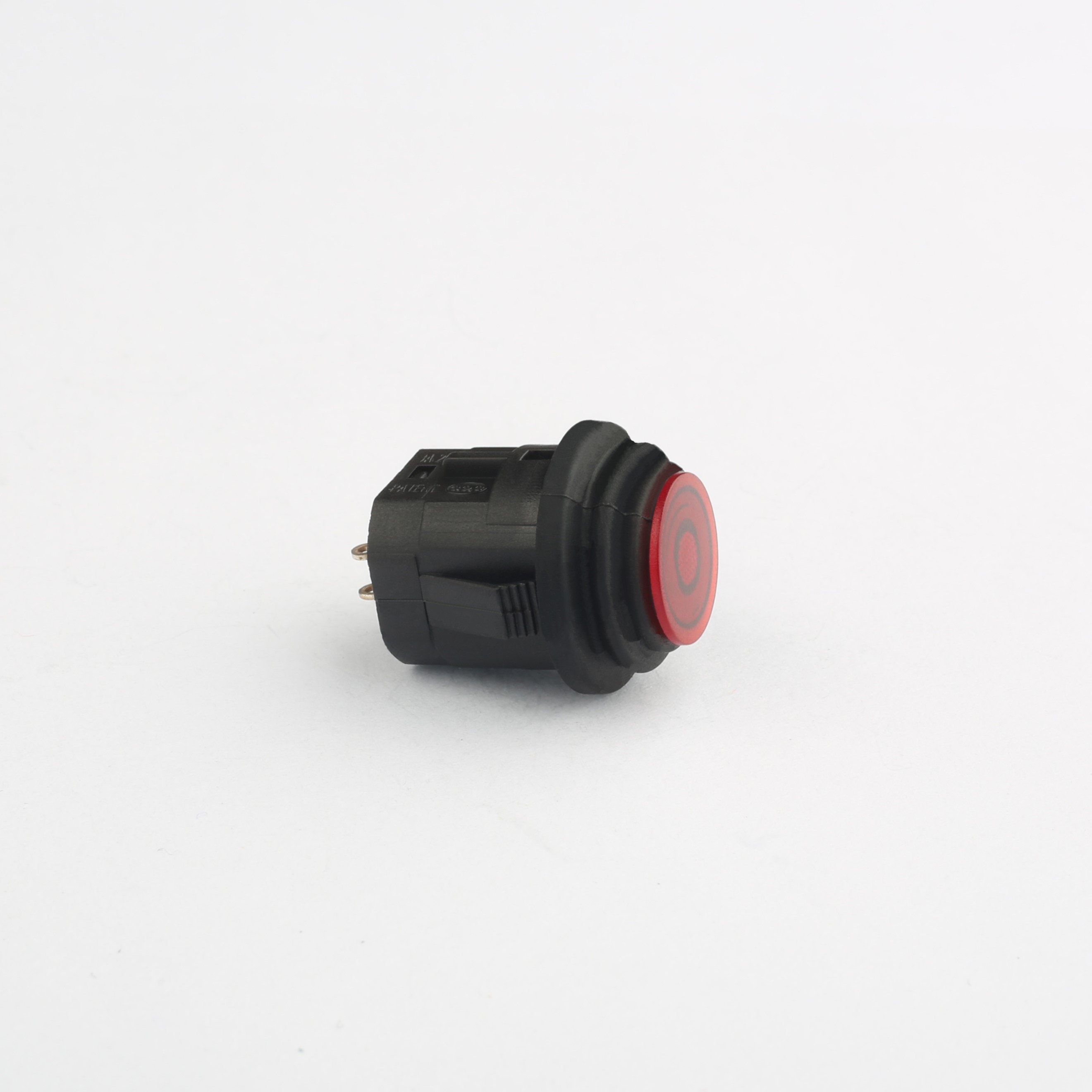 Zhongxing Wright 16mm Round Waterproof Illuminated Momentary Self-latching Push Button Switch