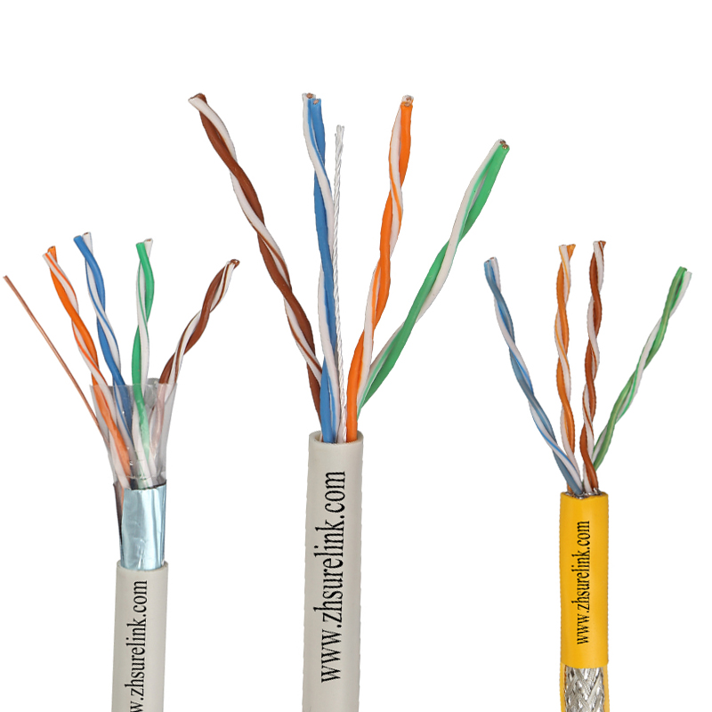 ethernet network cable lan cable 305m PVC or LSZH jacket indoor ethernet cable utp cat 5e cat5e