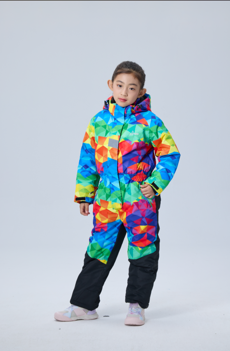 Girl's jumpsuit