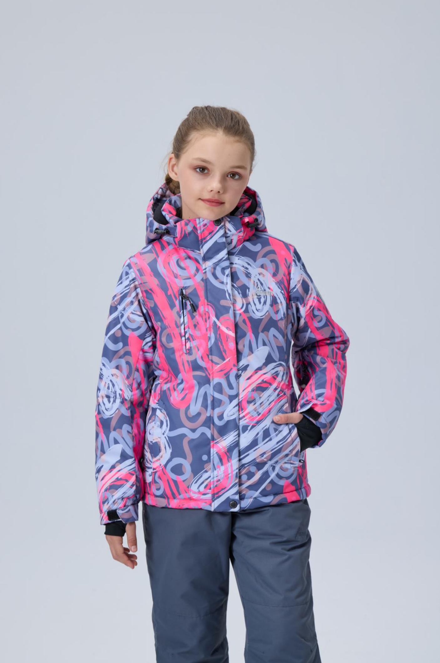 Girl's ski suit