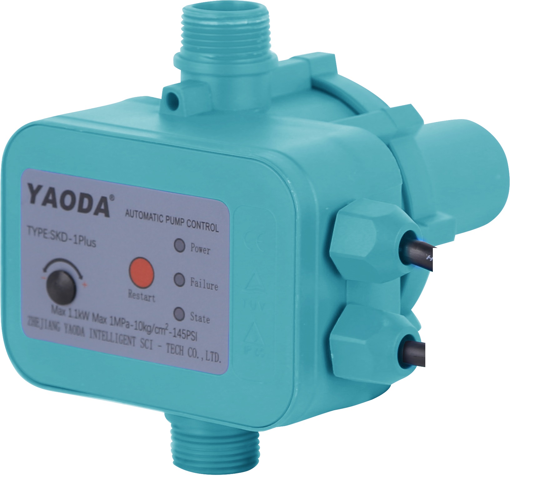ZHEJIANG YAODA INTELLIGENT SCI-TECH CO., LTD. – molde de inyección 1