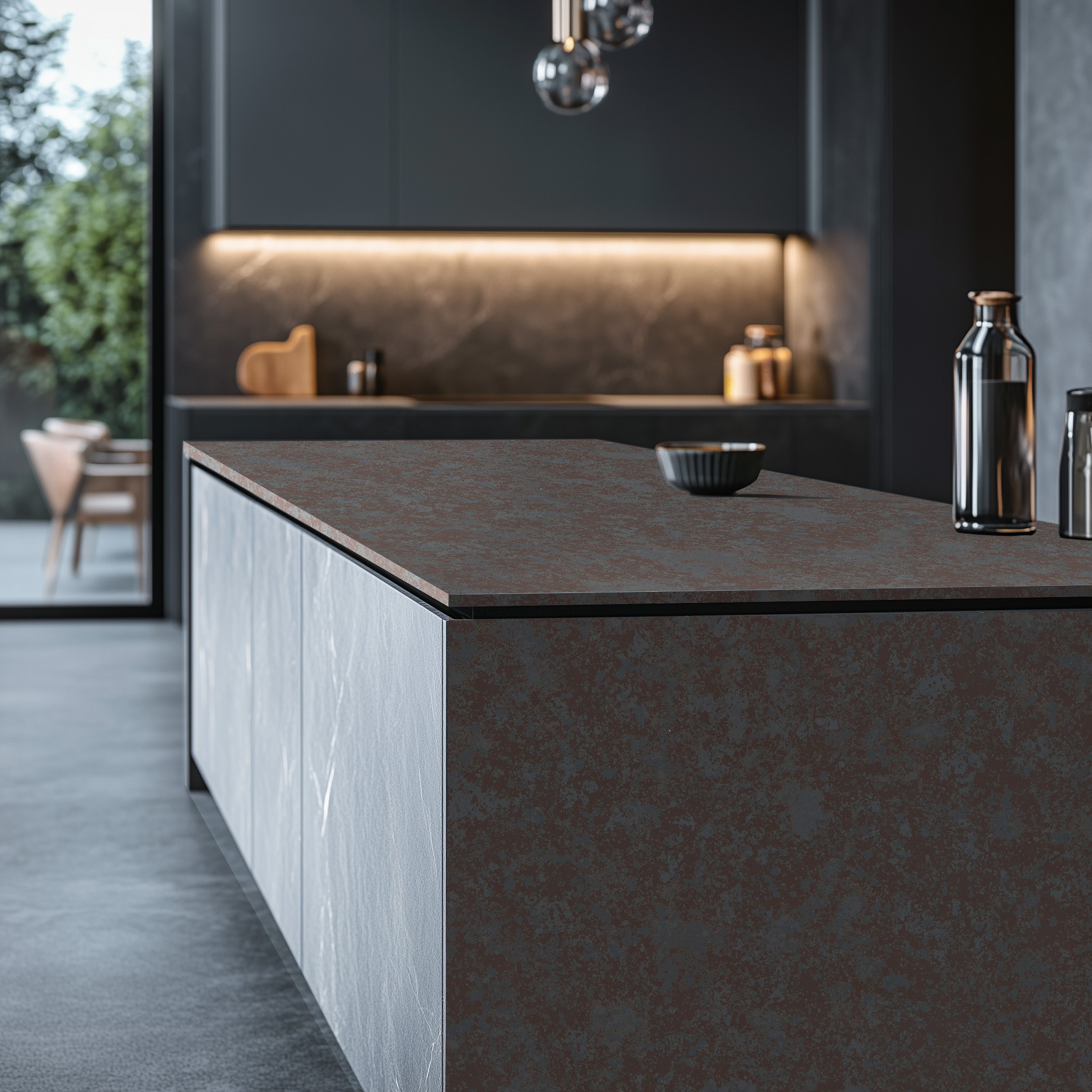 Quartz countertop