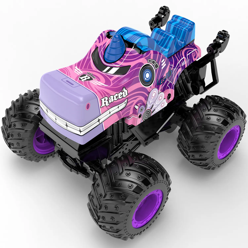 Friction power car with music,(4*AG13)2color mixed